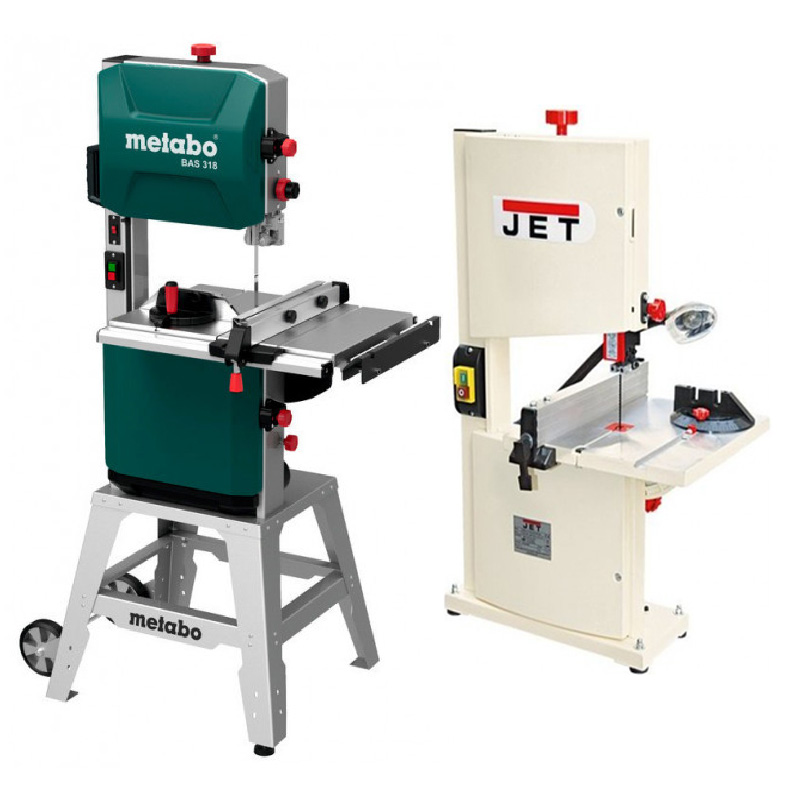 ленточные пилы по дереву